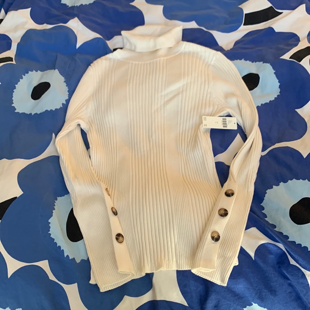 Anthropologie turtle neck shirt